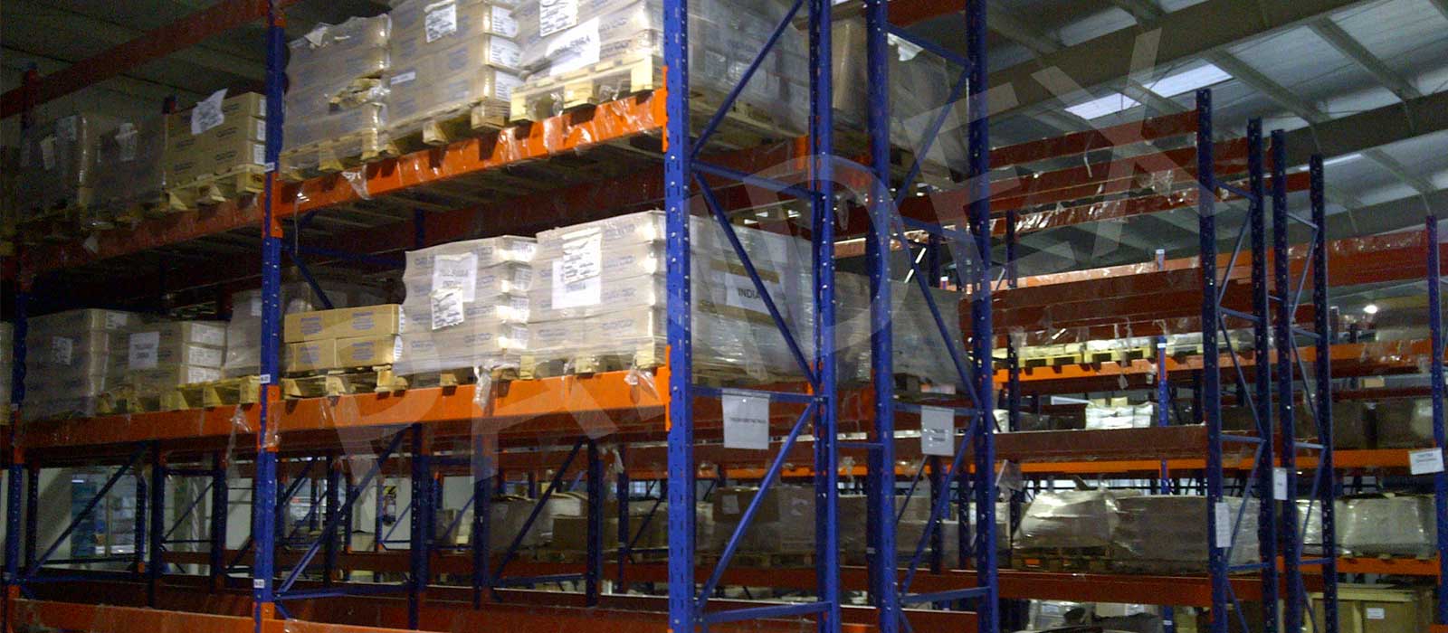 HEAVY DUTY PALLET RACKING